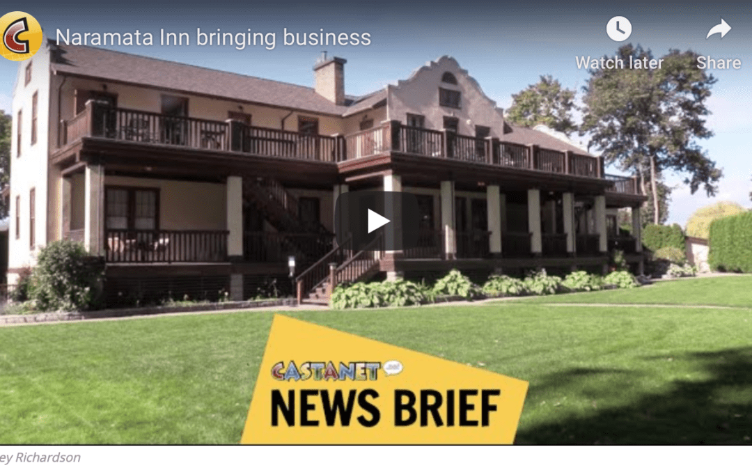 Inn keeping Naramata busy